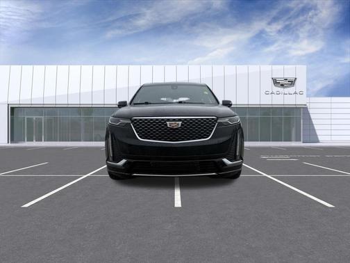 Stellar Black Metallic 2024 Cadillac XT6 Premium Luxury AWD