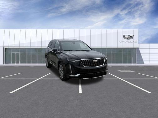 Stellar Black Metallic 2024 Cadillac XT6 Premium Luxury AWD