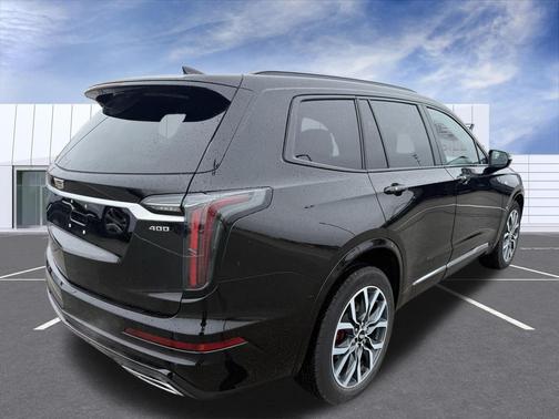 Stellar Black Metallic 2024 Cadillac XT6 Sport AWD