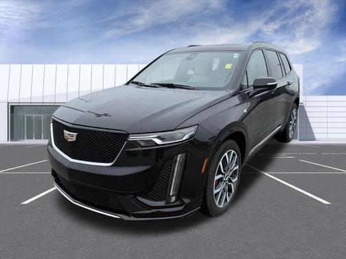 Stellar Black Metallic 2024 Cadillac XT6 Sport AWD
