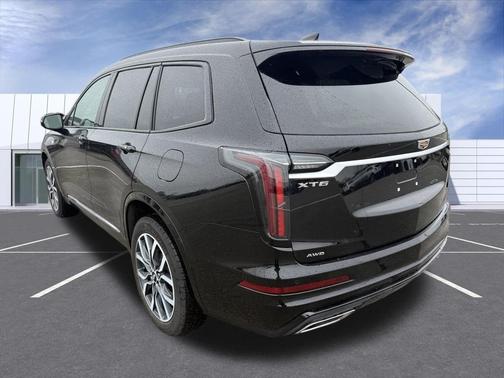 Stellar Black Metallic 2024 Cadillac XT6 Sport AWD