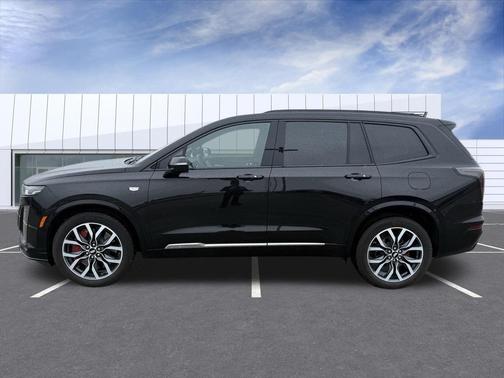 Stellar Black Metallic 2024 Cadillac XT6 Sport AWD