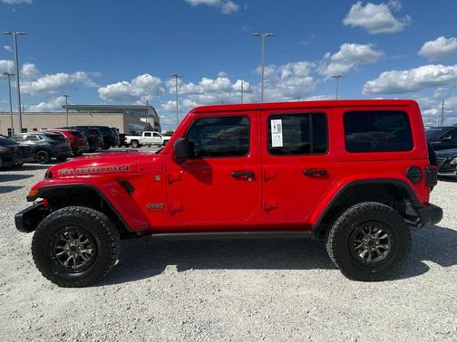2021 Jeep Wrangler Unlimited Rubicon 392