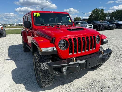 2021 Jeep Wrangler Unlimited Rubicon 392