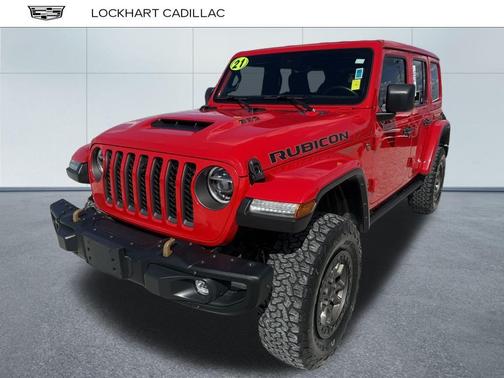2021 Jeep Wrangler Unlimited Rubicon 392