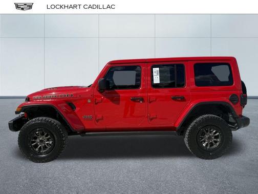 2021 Jeep Wrangler Unlimited Rubicon 392