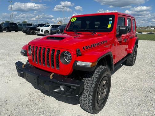 2021 Jeep Wrangler Unlimited Rubicon 392