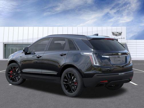 Stellar Black Metallic 2026 Cadillac XT5 Sport