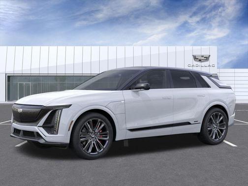 Vibrant White 2026 Cadillac LYRIQ V Premium