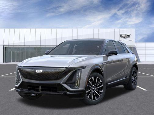 Silver Metallic 2025 Cadillac LYRIQ Sport