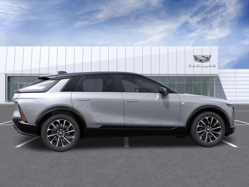 Silver Metallic 2025 Cadillac LYRIQ Sport