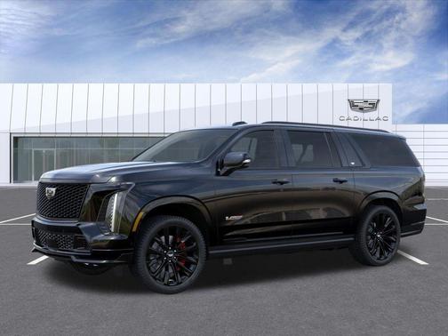 Black Raven 2026 Cadillac Escalade ESV V-Series