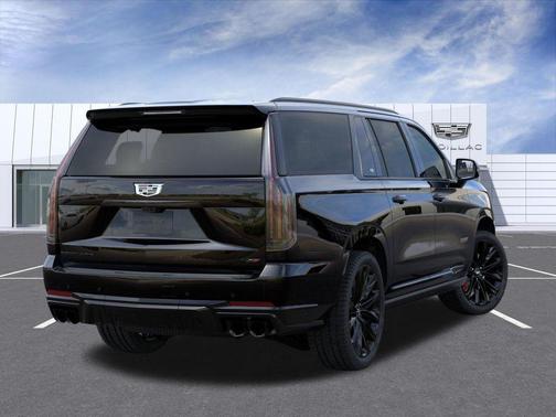 Black Raven 2026 Cadillac Escalade ESV V-Series