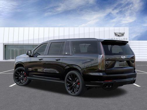 Black Raven 2026 Cadillac Escalade ESV V-Series