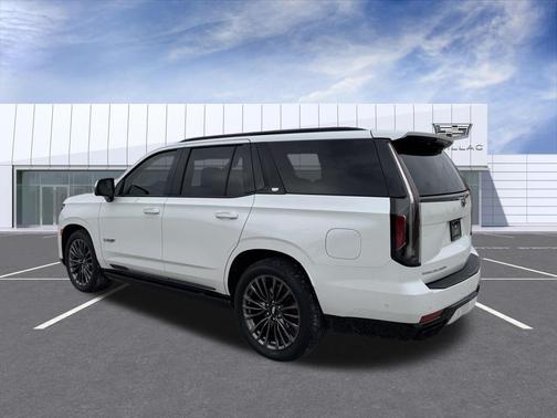 Crystal White Tri-Coat 2023 Cadillac Escalade V-Series