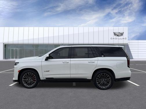 Crystal White Tri-Coat 2023 Cadillac Escalade V-Series