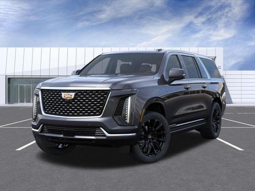Galactic Gray Metallic 2026 Cadillac Escalade ESV Luxury
