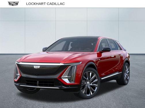 2025 Cadillac LYRIQ Luxury