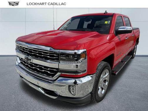 2018 Chevrolet Silverado 1500 LTZ