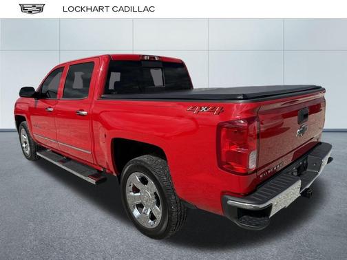 2018 Chevrolet Silverado 1500 LTZ