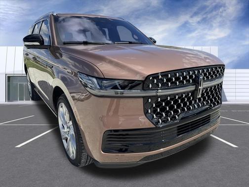 Copper Metallic 2025 Lincoln Navigator Black Label