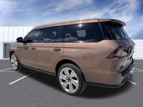 Copper Metallic 2025 Lincoln Navigator Black Label