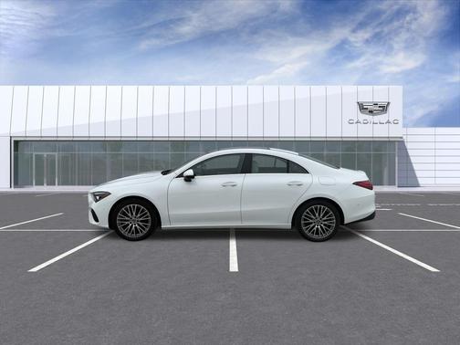 White 2025 Mercedes-Benz CLA 250 Base 4MATIC