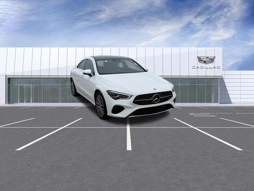 White 2025 Mercedes-Benz CLA 250 Base 4MATIC