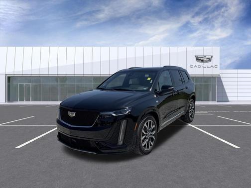 Stellar Black Metallic 2023 Cadillac XT6 Sport AWD
