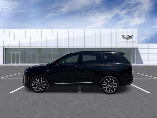 Stellar Black Metallic 2023 Cadillac XT6 Sport AWD