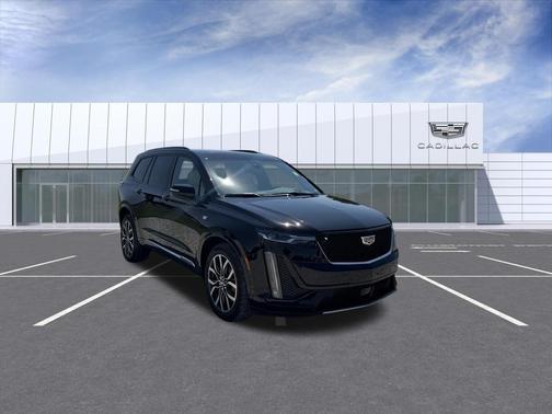 Stellar Black Metallic 2023 Cadillac XT6 Sport AWD