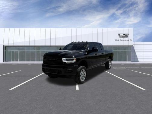 Diamond Black 2023 RAM 2500 Laramie