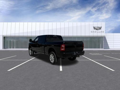 Diamond Black 2023 RAM 2500 Laramie