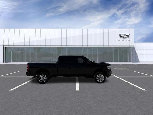 Diamond Black 2023 RAM 2500 Laramie