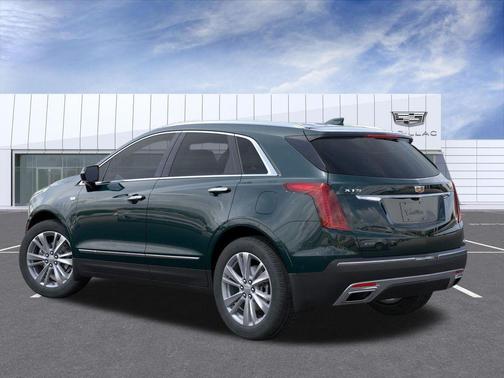 Emerald 2026 Cadillac XT5 Premium Luxury