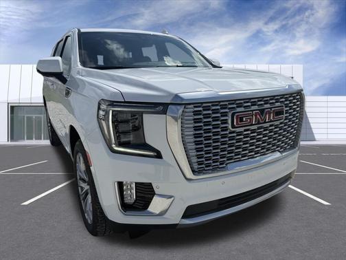 Summit White 2022 GMC Yukon Denali
