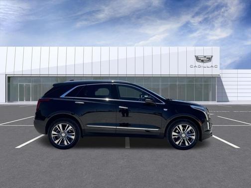 Stellar Black Metallic 2024 Cadillac XT5 Premium Luxury