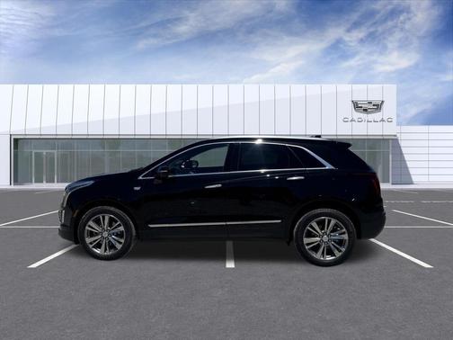 Stellar Black Metallic 2024 Cadillac XT5 Premium Luxury