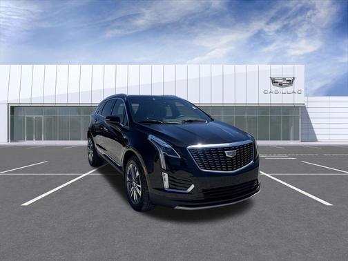 Stellar Black Metallic 2024 Cadillac XT5 Premium Luxury