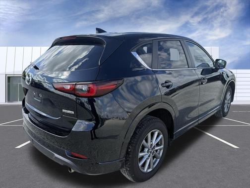 Jet Black Mica 2025 Mazda CX-5 2.5 S Select Package