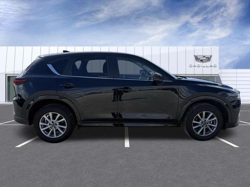 Jet Black Mica 2025 Mazda CX-5 2.5 S Select Package
