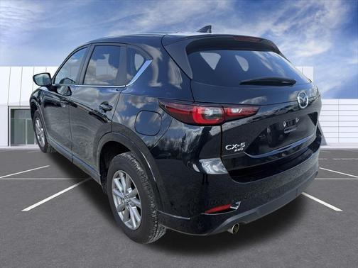 Jet Black Mica 2025 Mazda CX-5 2.5 S Select Package