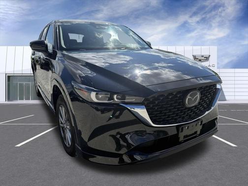 Jet Black Mica 2025 Mazda CX-5 2.5 S Select Package