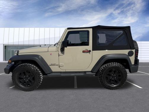 2017 Jeep Wrangler Sport