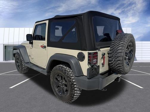 2017 Jeep Wrangler Sport