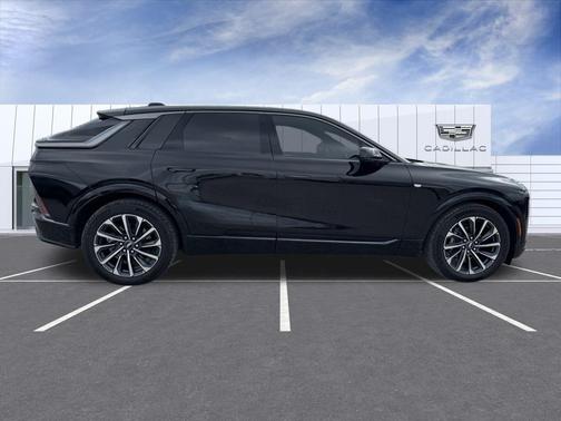 Stellar Black Metallic 2024 Cadillac LYRIQ Sport