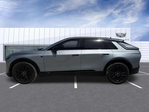 Silver Metallic 2024 Cadillac LYRIQ Luxury
