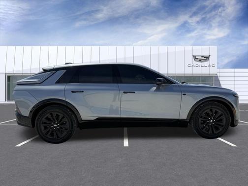 Silver Metallic 2024 Cadillac LYRIQ Luxury