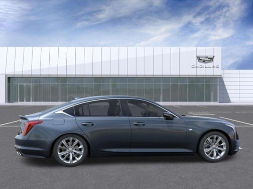 Deep 2026 Cadillac CT5 Premium Luxury RWD