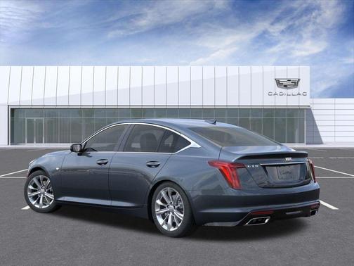 Deep 2026 Cadillac CT5 Premium Luxury RWD